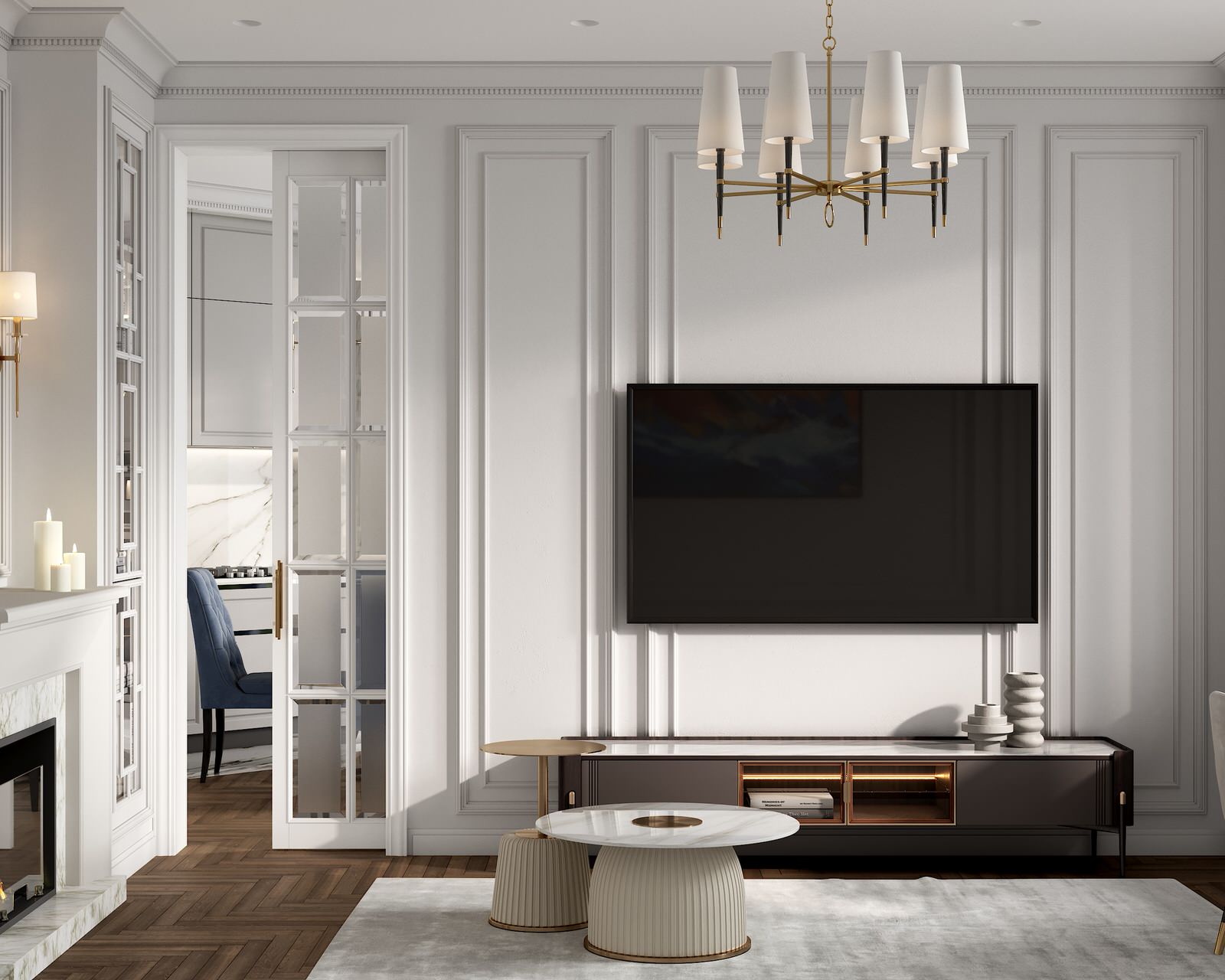 ЖК Династия 80м.кв