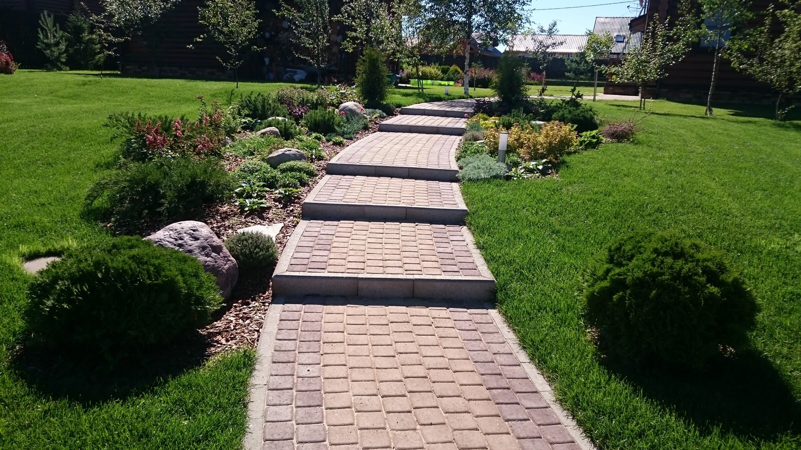 Ландшафт Озерное