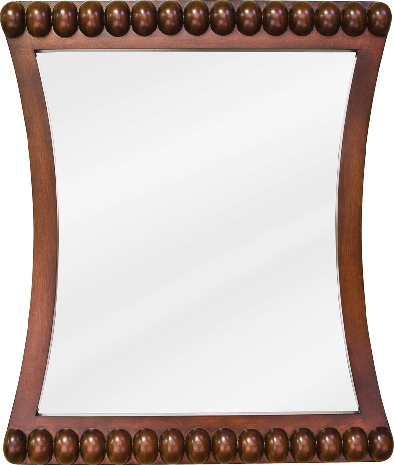 Hardware Resources Mirrors Rosewood Beaded Vanities and Mirrors
