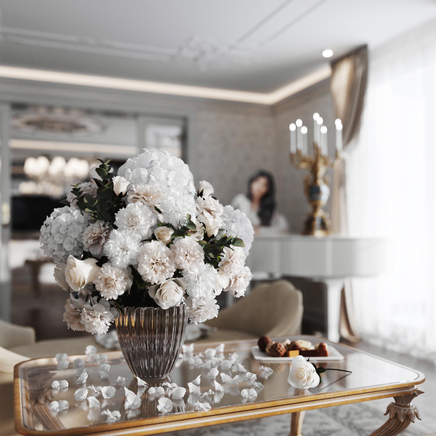 Вилла в классическом стиле