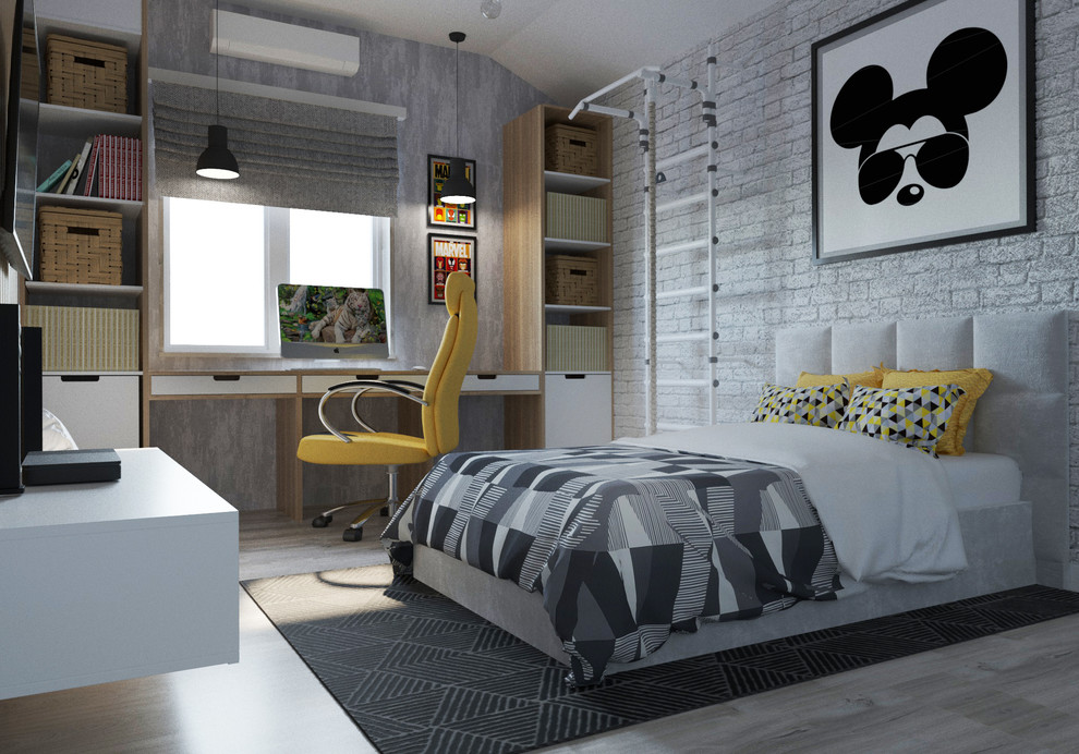 Мансарда в современном стиле