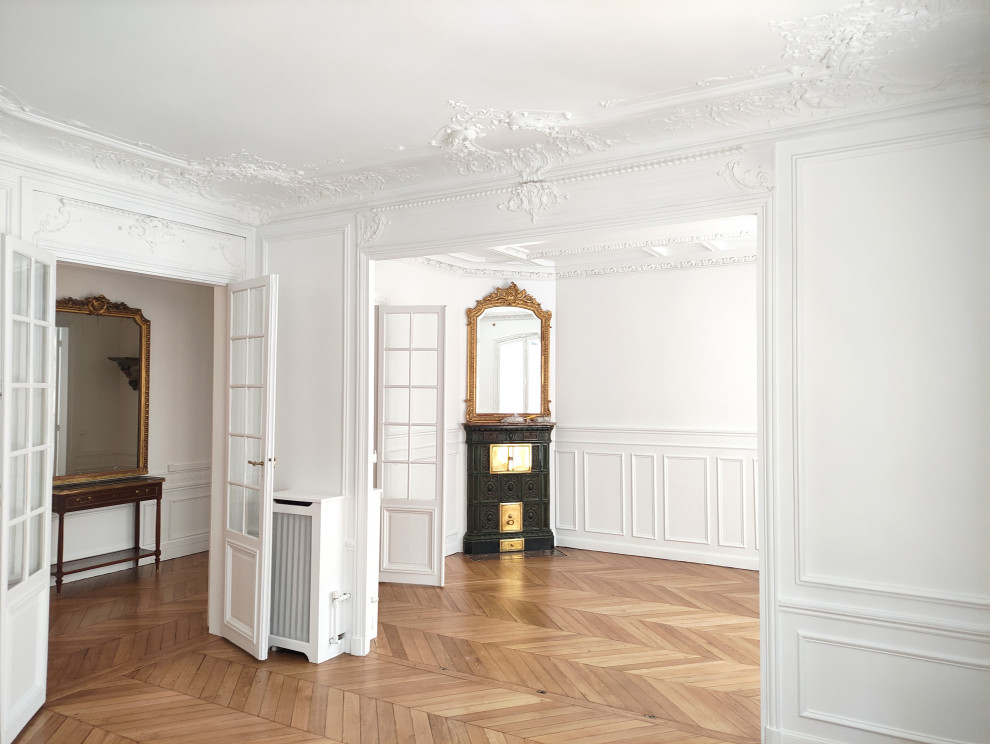 Appartement haussmannien 9ème arrondissement de Paris