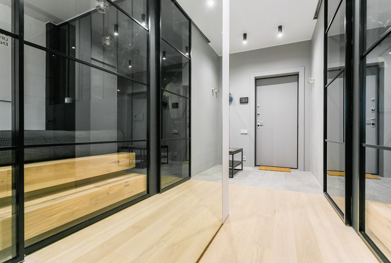 Ремонт в новостройке по дизайн-проекту