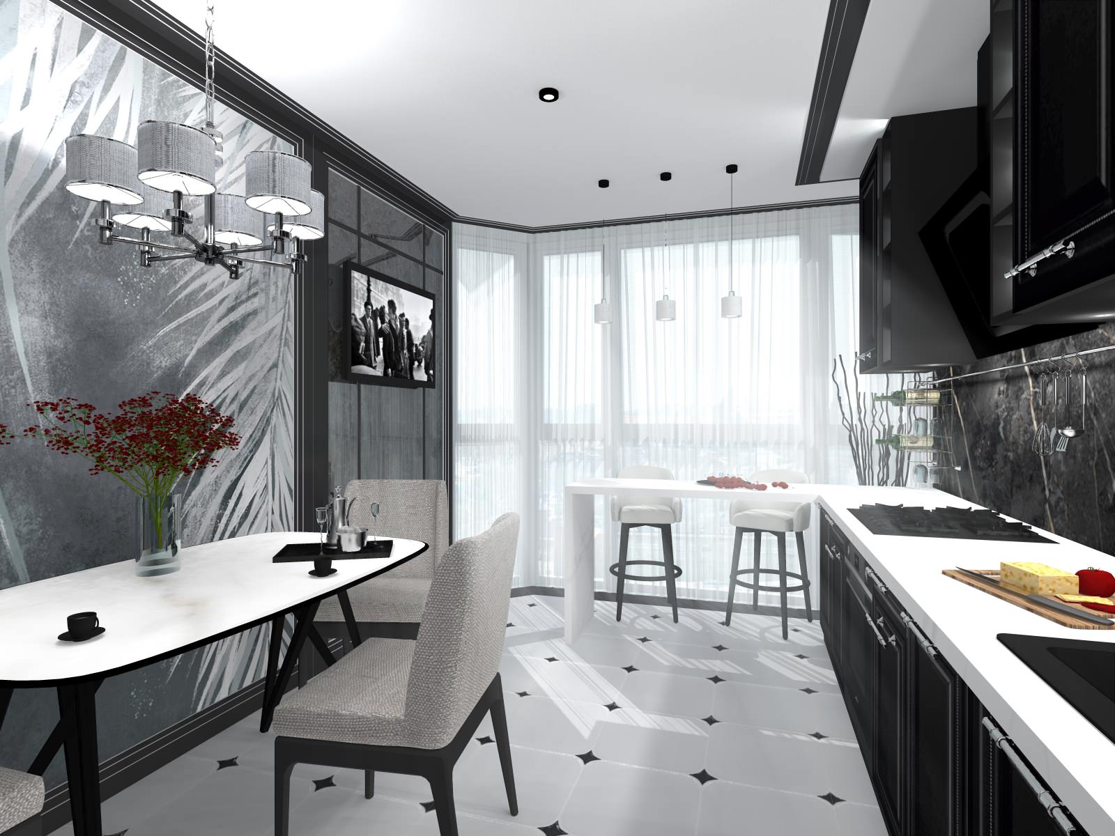 1-комнатная квартира