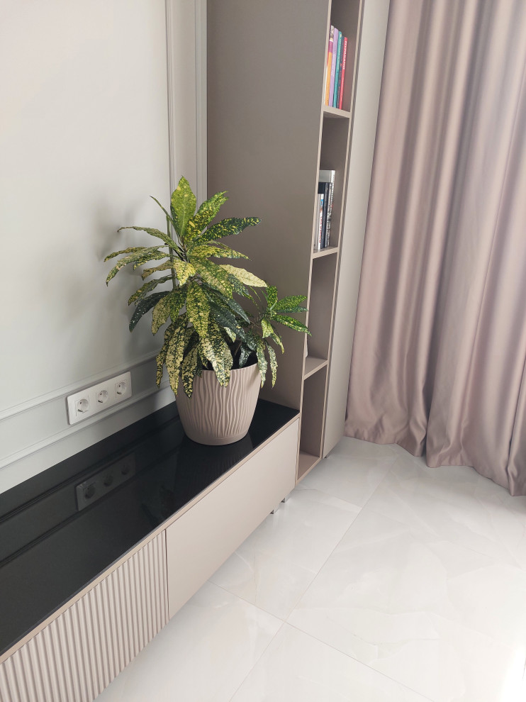 Однокомнатная квартира 53,3кв.м.