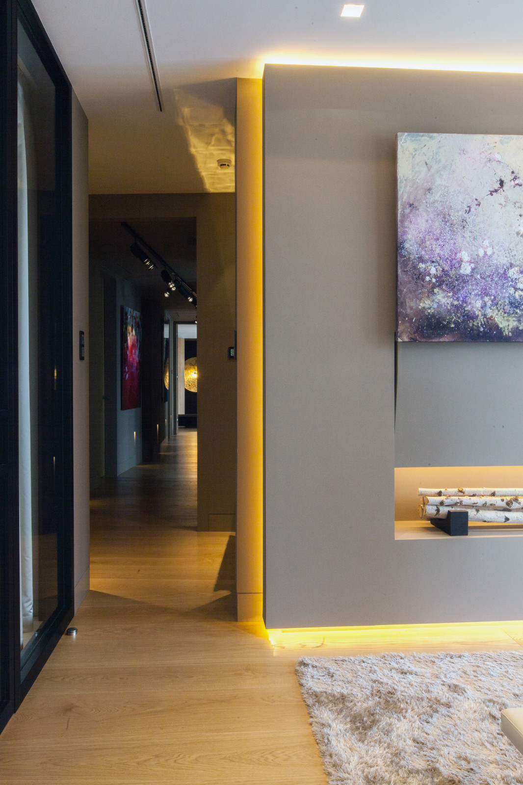 Умный дом в квартире 400м2