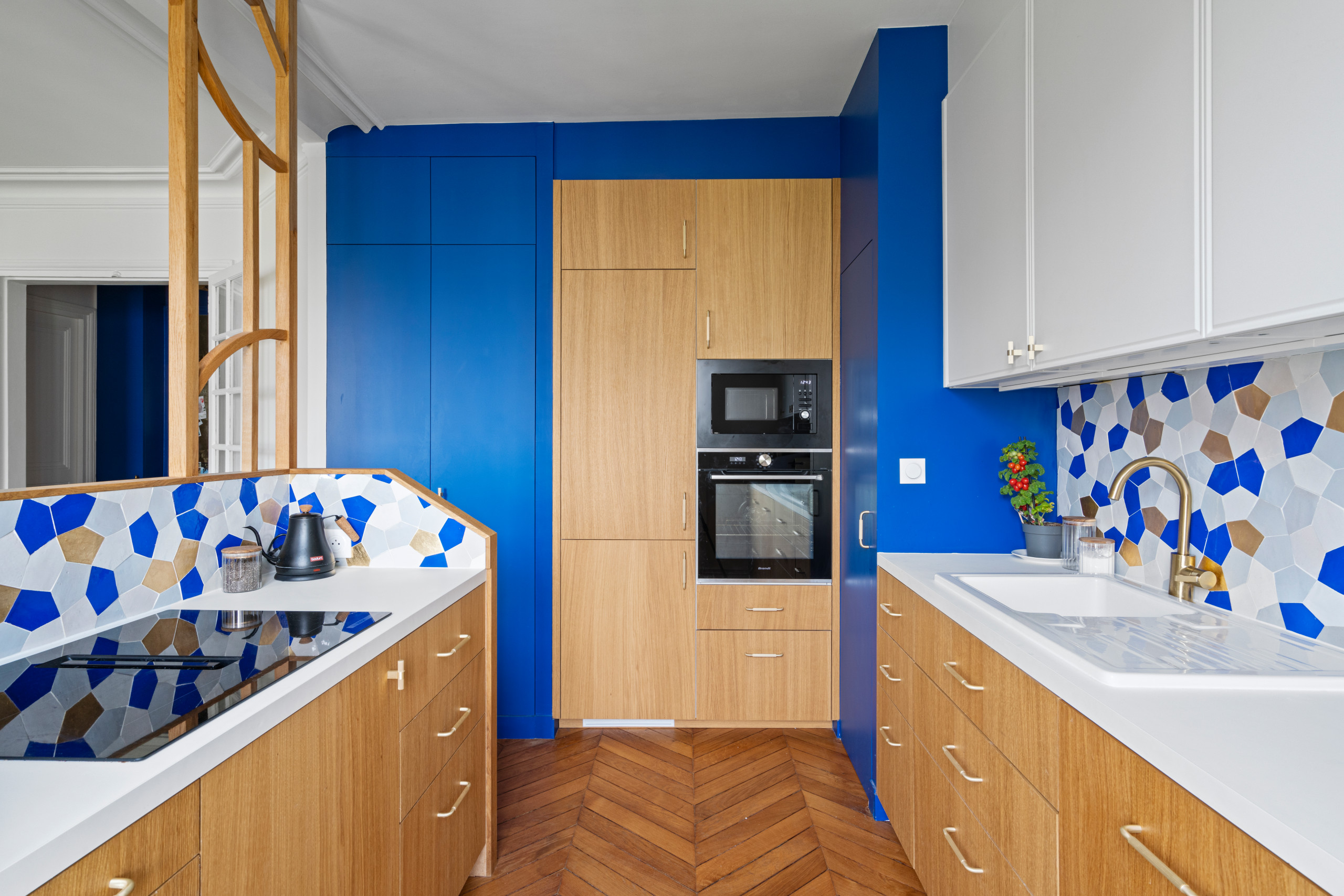 Rénovation d'un Duplex aux Batignolles