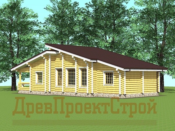 Загородный дом "Лесная сказка"