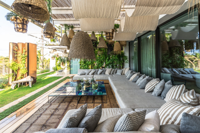 Can Baloo tropisk-veranda