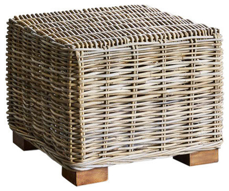 Kubu Rattan Coffee Table, Square