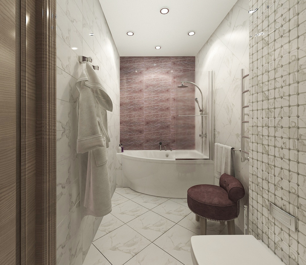 Современная классика (Двухкомнатная квартира, Новгородская улица)