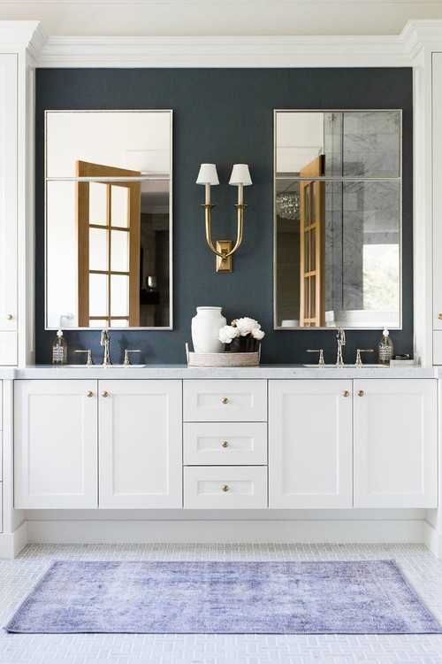 Should I Use Flat Paint In A Bathroom, Can You Paint High Gloss Bathroom Cabinets