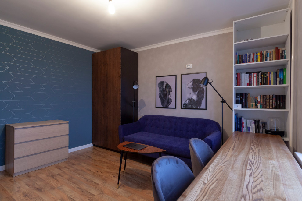 Двухкомнатная малометражная квартира