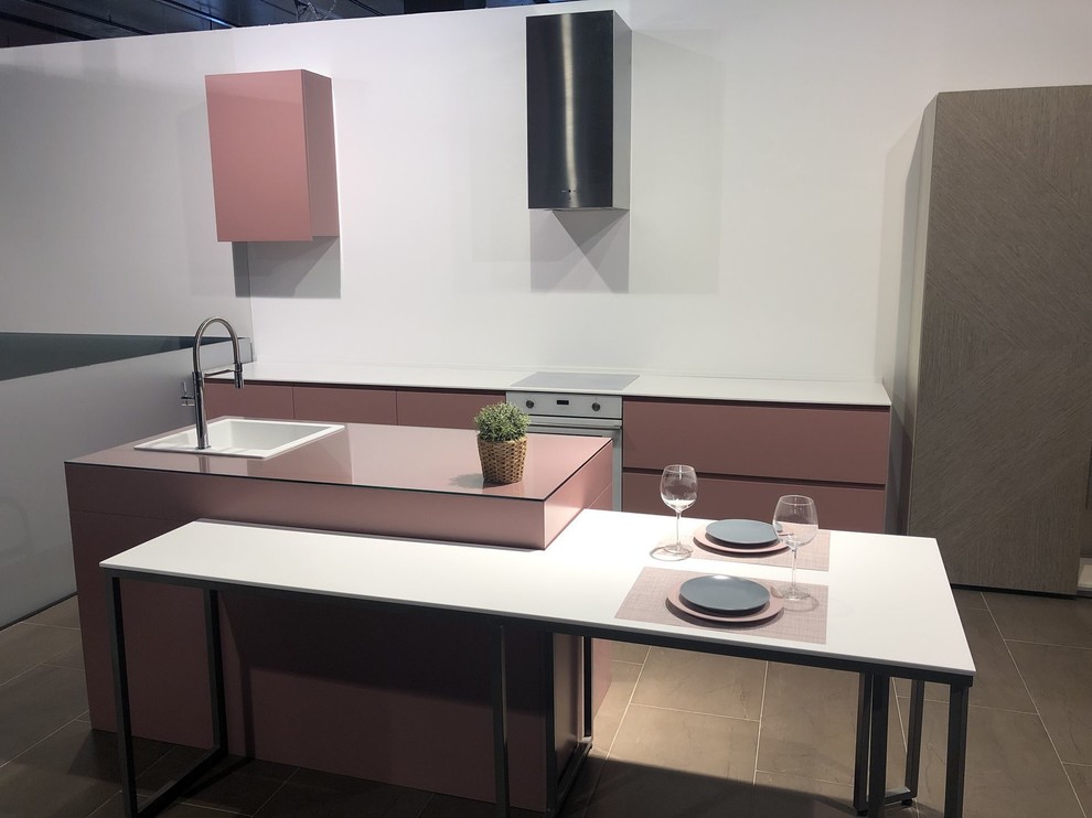 Кухня с островом