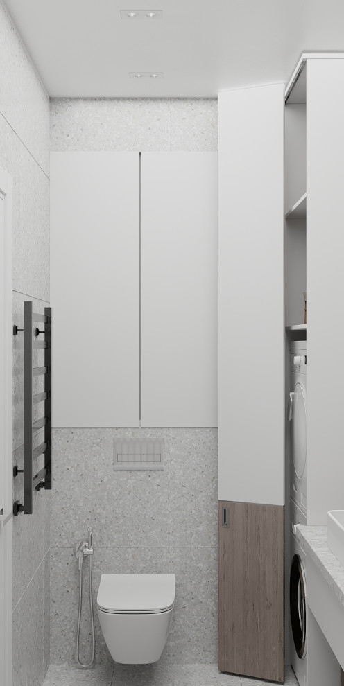 постирочная в санузле