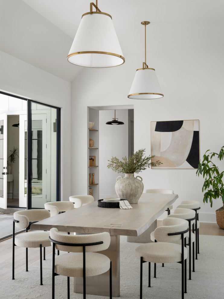 Forsyth Modern - Modern - Dining Room - Atlanta - by Ecraft LLC.