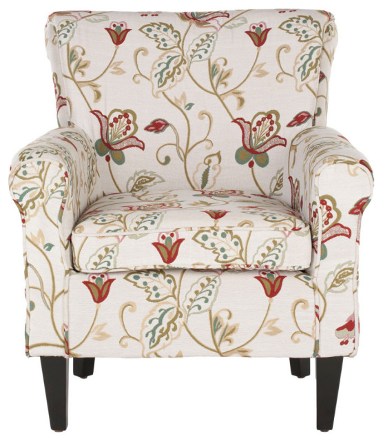 Brooke Tight Back Club Chair Green See Below Madison Park FPF18-0109