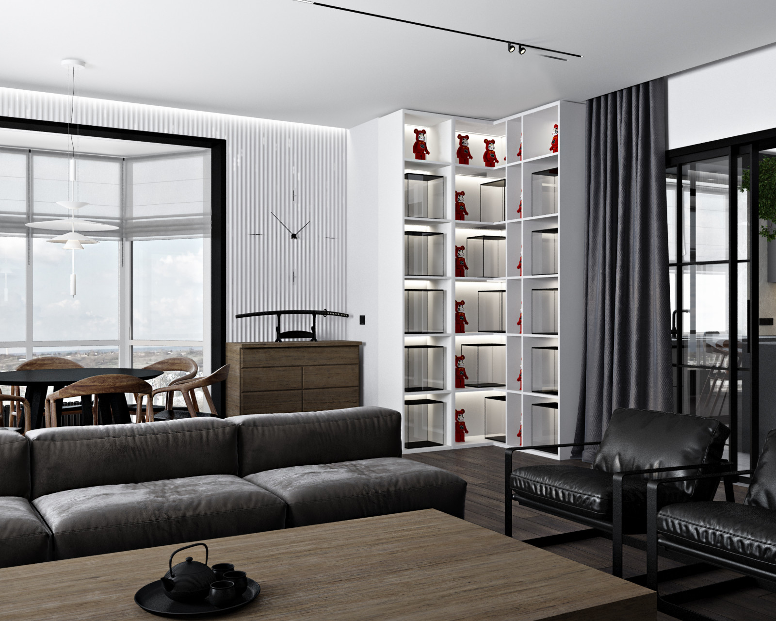 Мужская квартира