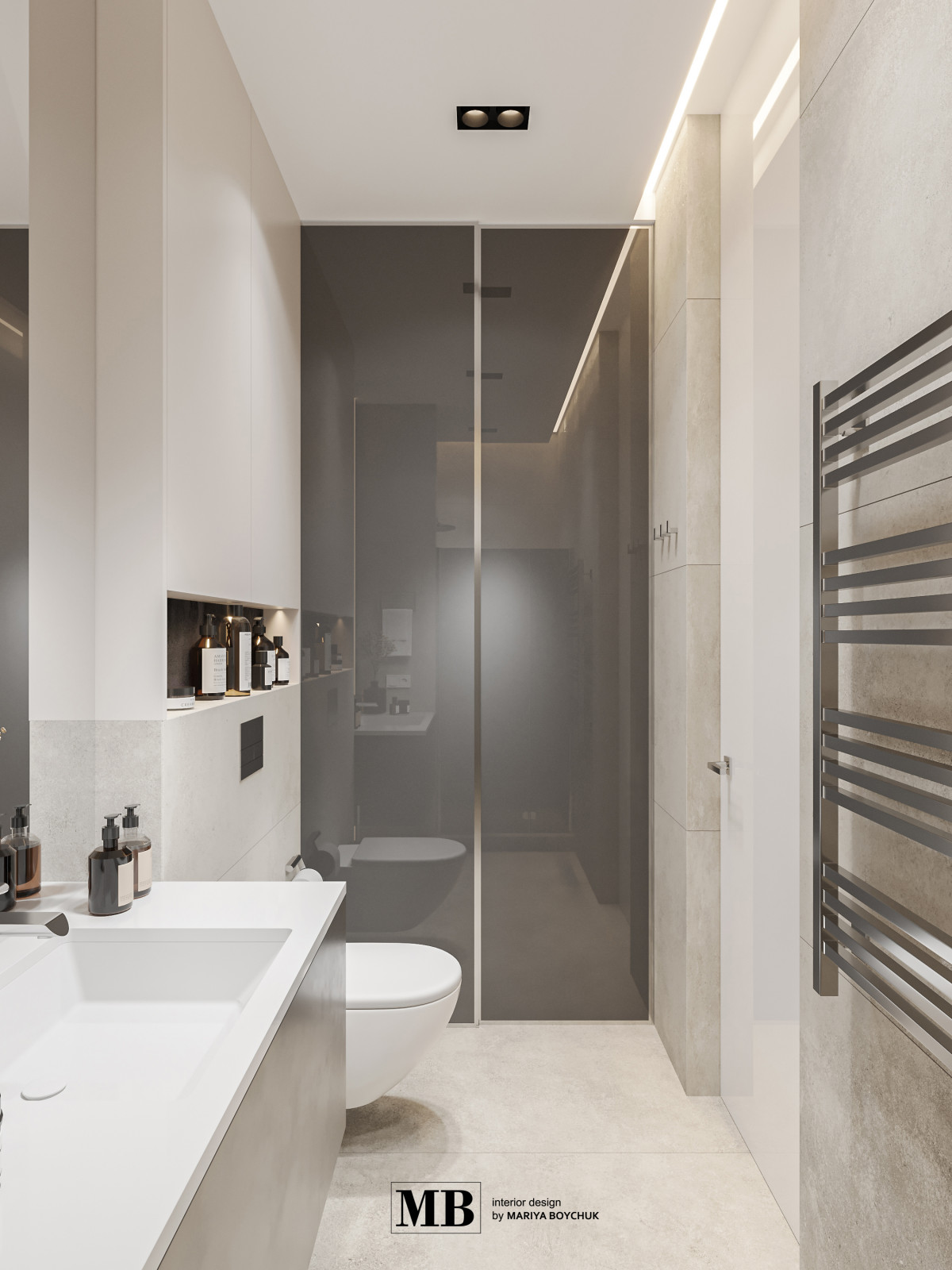 Дизайн квартиры на ул. Колоскова