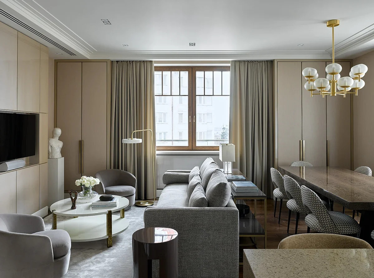 Квартира в Москве 2020 г.