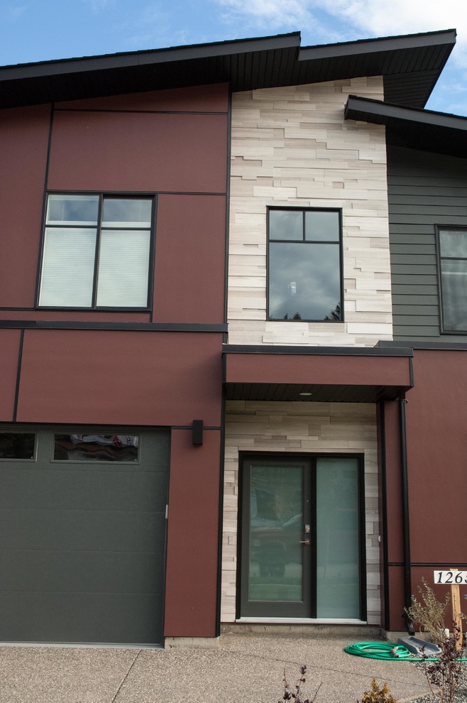 Stone Ideas - Modern - Exterior - Vancouver - by River City Rock ...