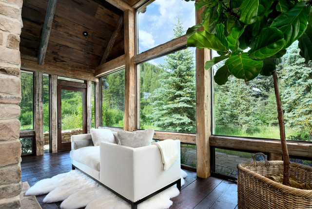 Two Rivers contemporain-salle-de-sejour