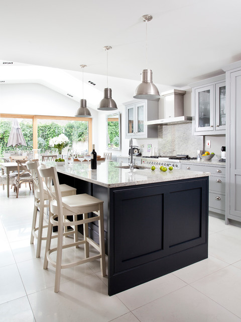 Gallery of In Frame Kitchen contemporary-kitchen
