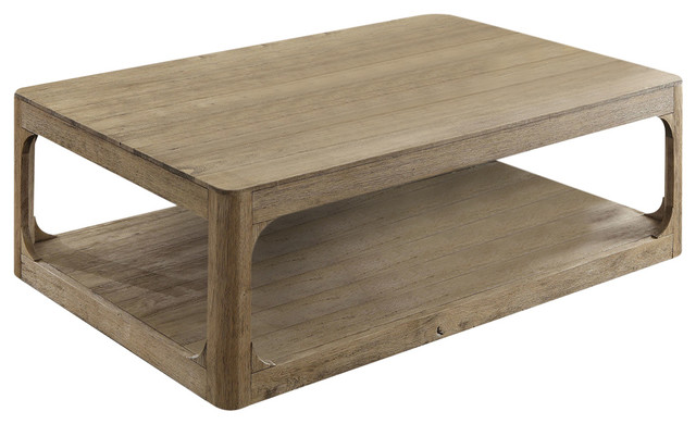 Acme Zaina Coffee Table Natural Oak Transitional Tables Acme Zaina Coffee Table Natural Oak