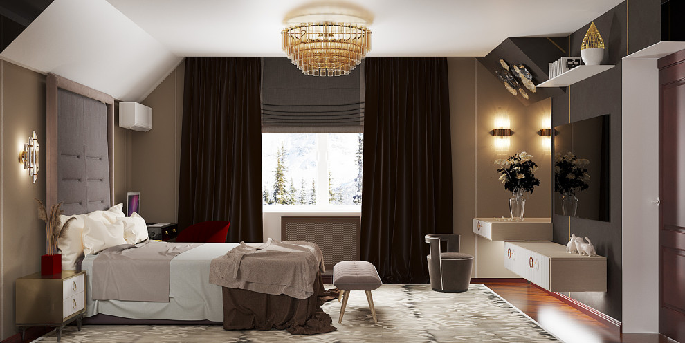 Стильный дом