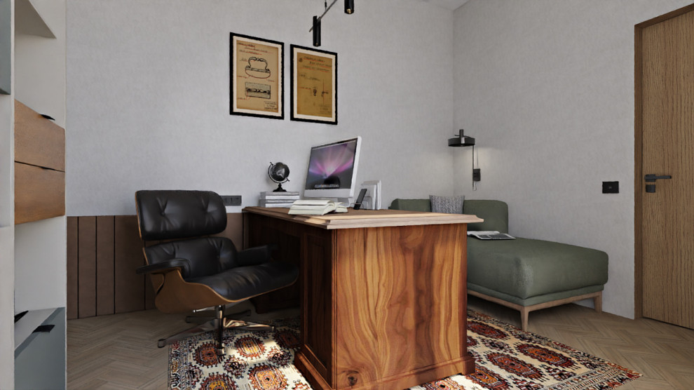 Современный загородный дом