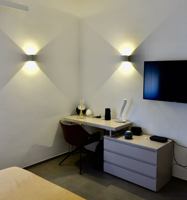 Restyling Casa a Roma bedroom