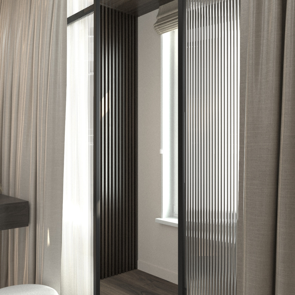 Двухкомнатная квартира для молодой семейной пары