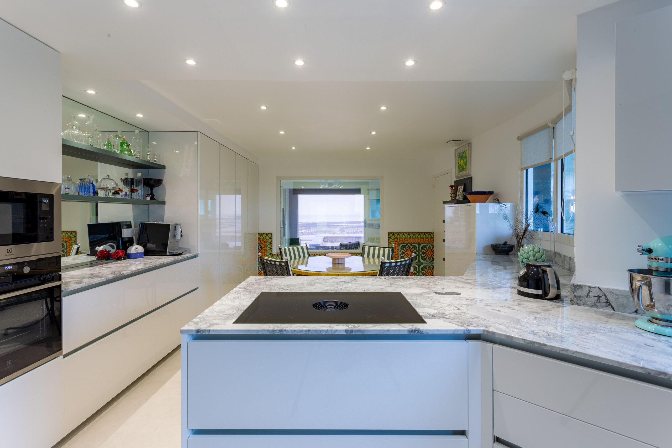 Création d'une cuisine atypique dans une maison d'architecte