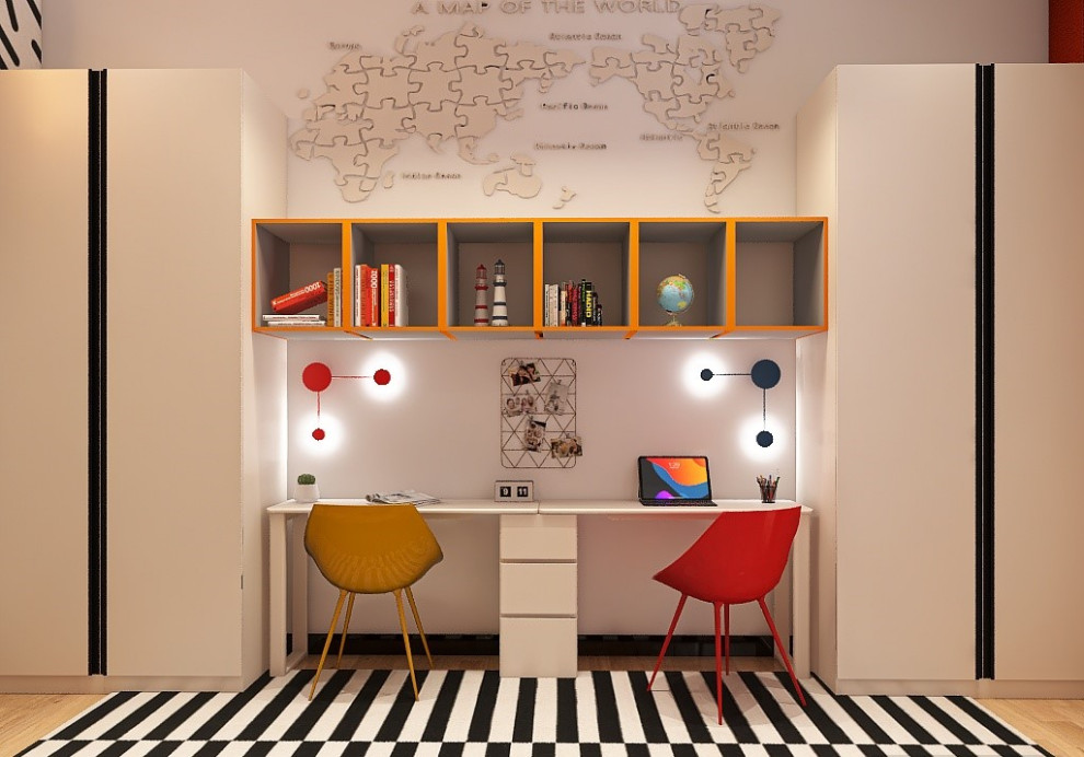 Детская в стиле мемфис