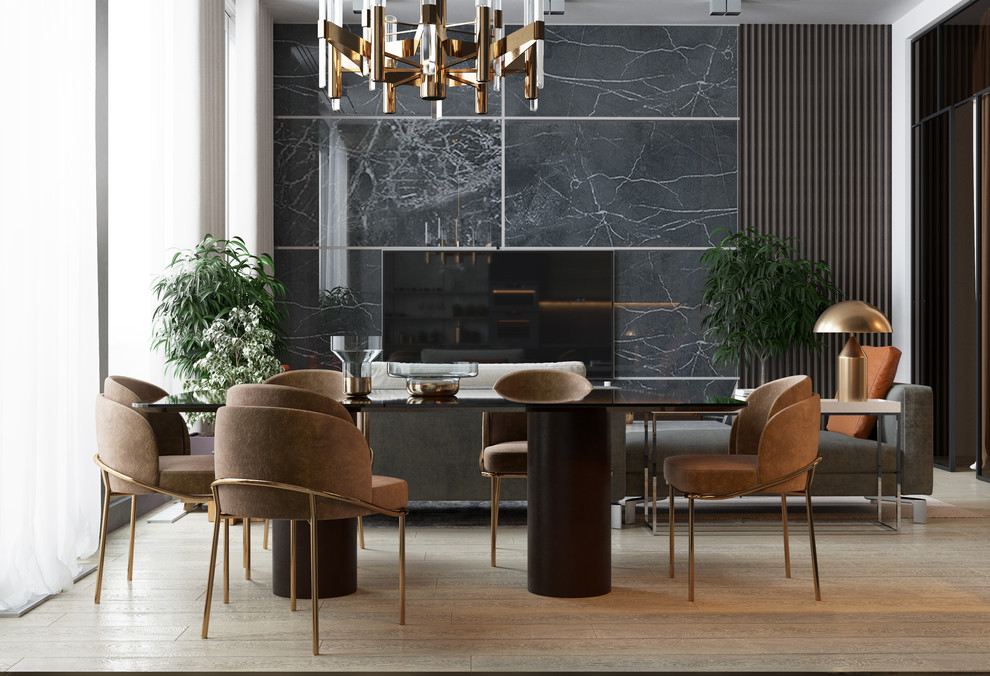 Столовая-гостинная