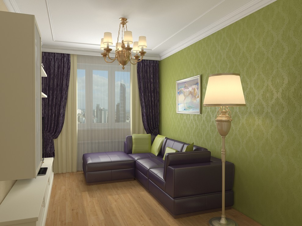 Дизайн интерьера квартиры