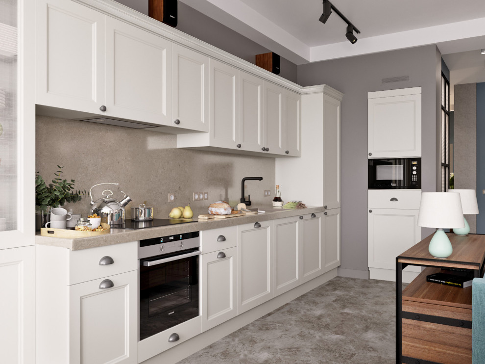 Квартира в духе лофта