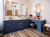 Transitional Bathroom by Creative Living