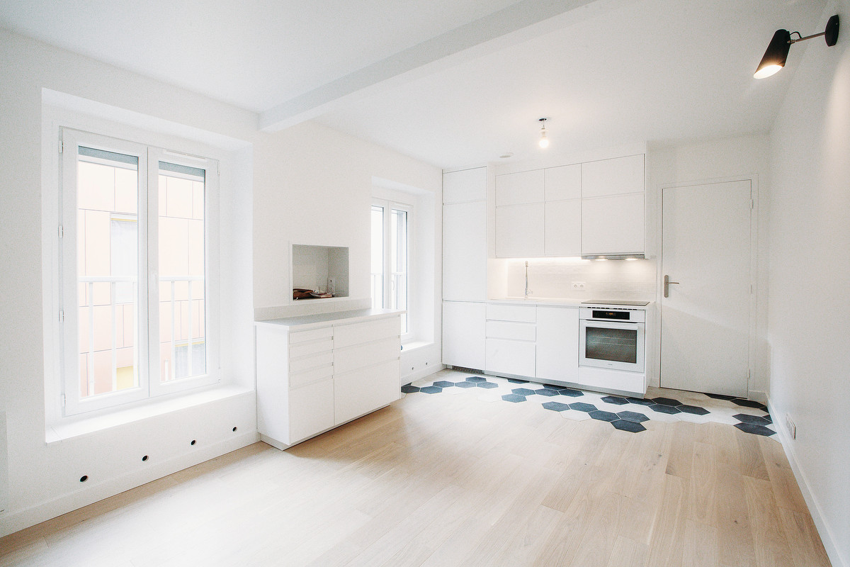 salle de bain , cuisine 75014