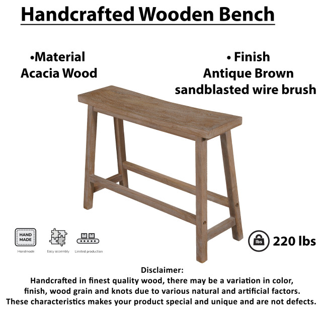 Angled Bench Frame 33