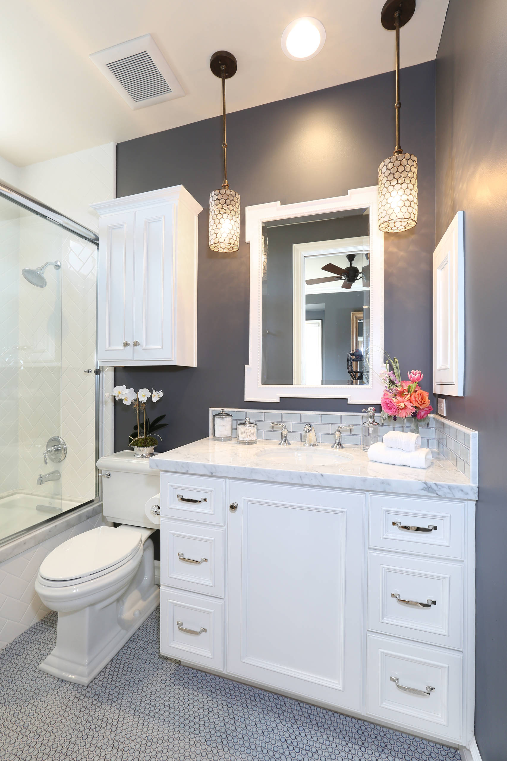 Cabinet Above Toilet Houzz