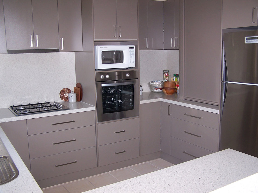 Inspiration for a transitional kitchen remodel in DC Metro