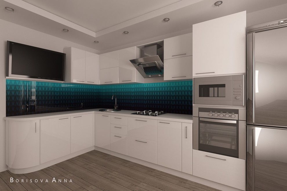 Дизайн проект кухнонного гарнитура