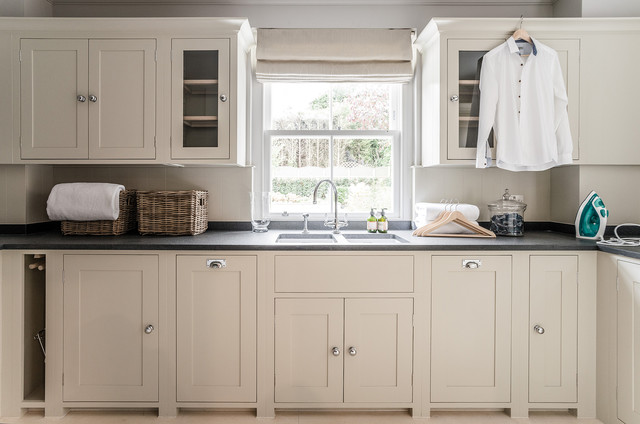 Sims Hilditch, Radlett Family Home contemporary-utility-room