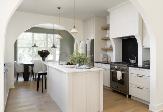 OC] Kitchen in New England cottage, recently remodeled [6615x4422