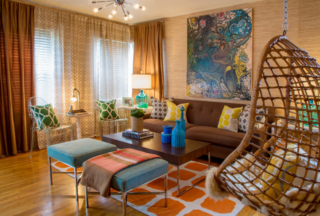 Houzz Tour: Dated '80s Style Makes Way for a Modern-Vintage Mix