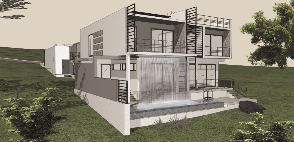 Проект виллы