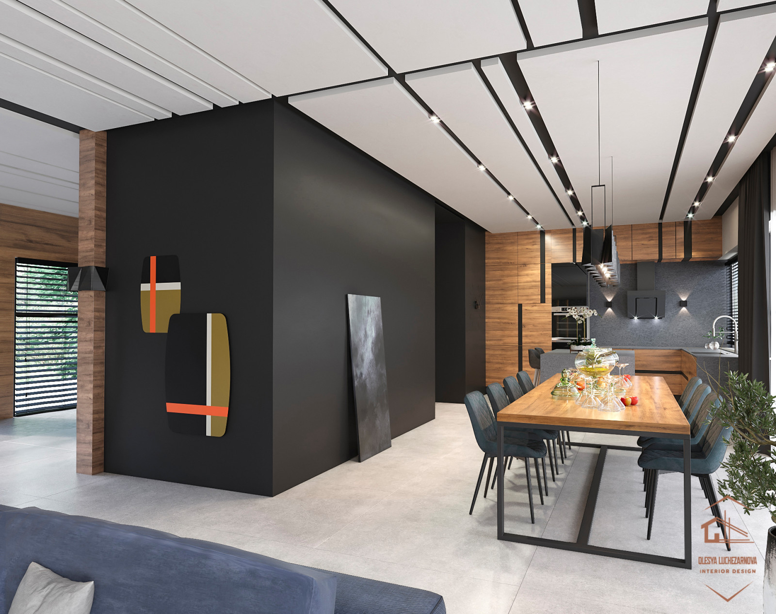 Интерьер в современном стиле