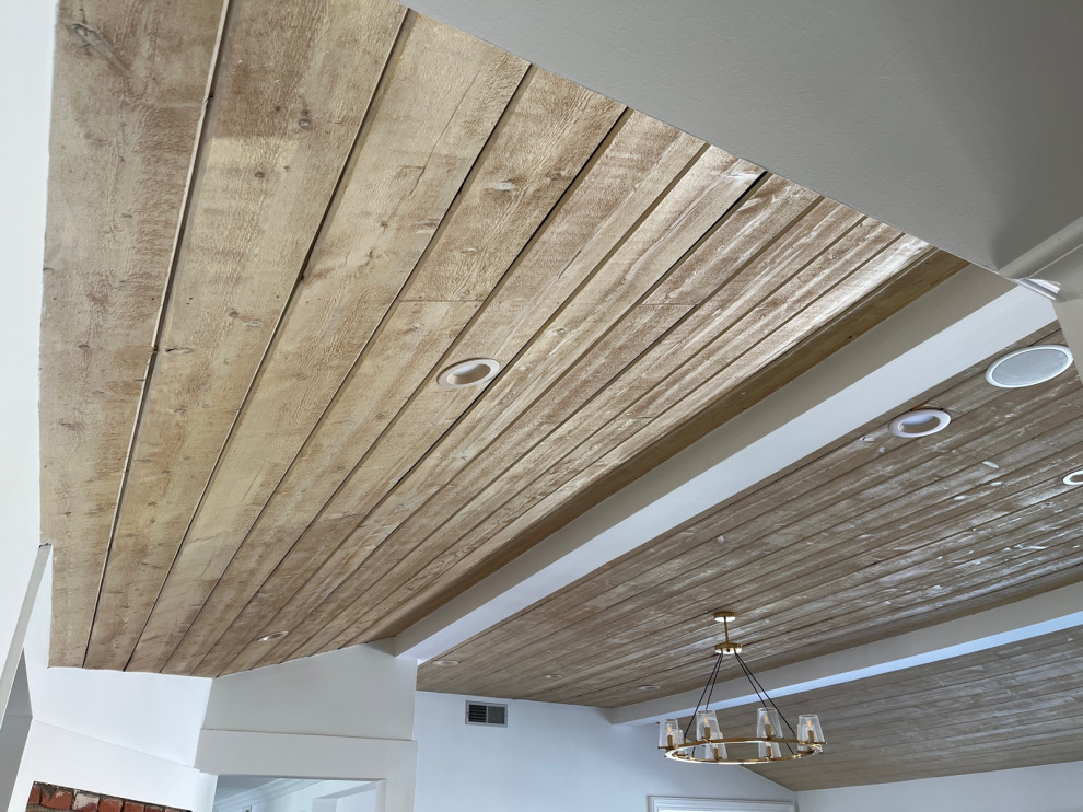 How to Air Seal Existing Shiplap Ceiling?