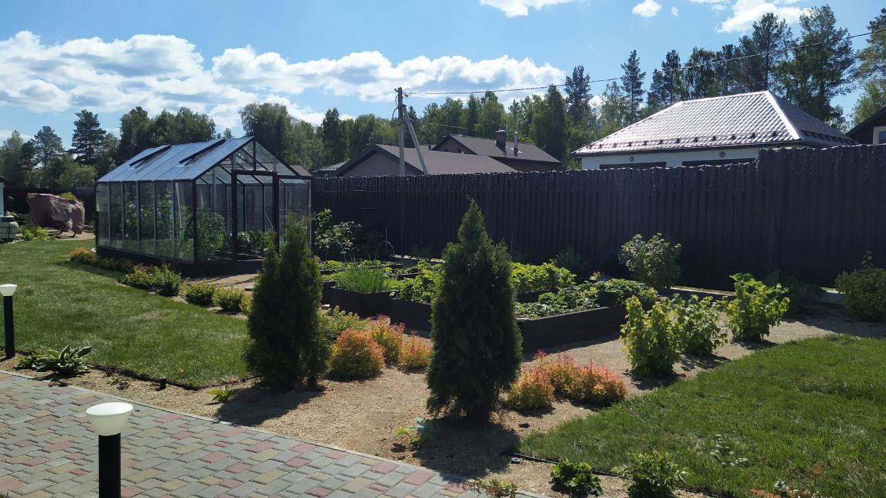 Ландшафтный проект под ключ